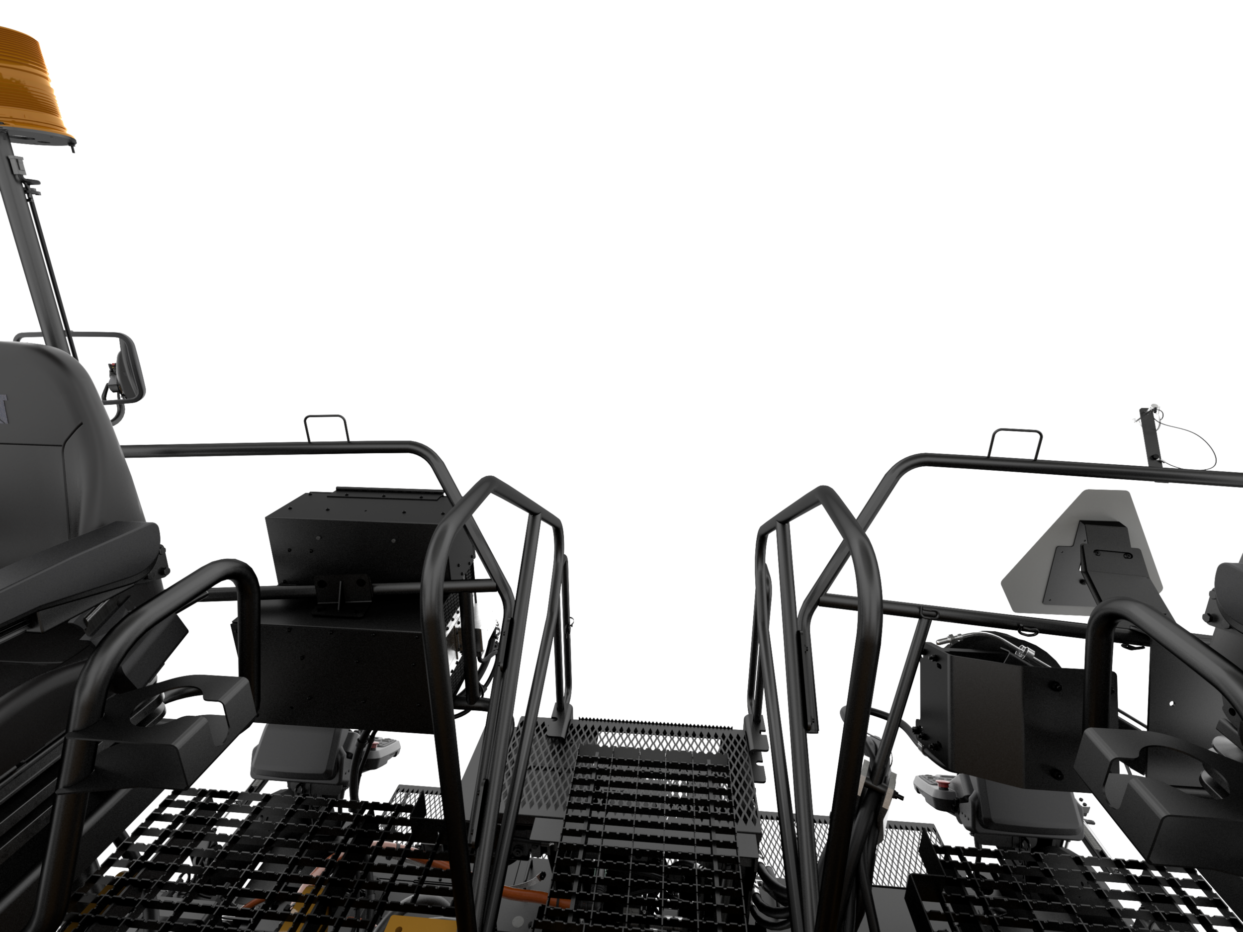 SE47 FM (411) Vibratory Screed